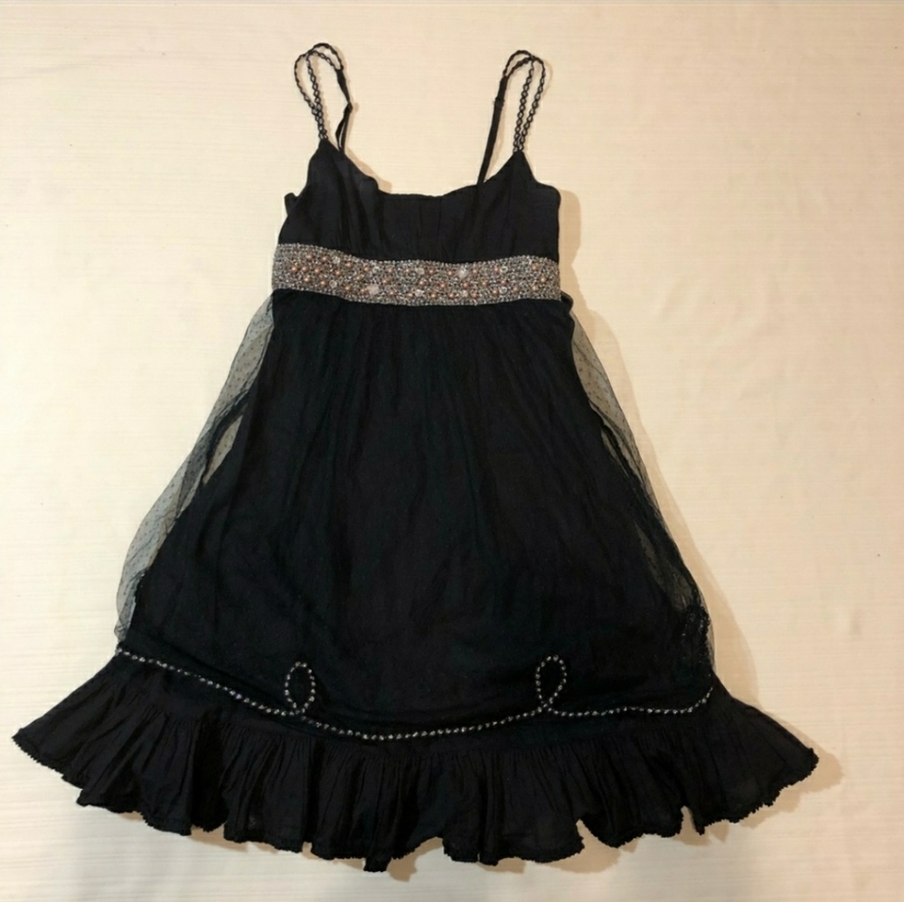 Free people black dress